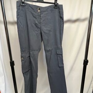 Theory Linen Cargo Pants